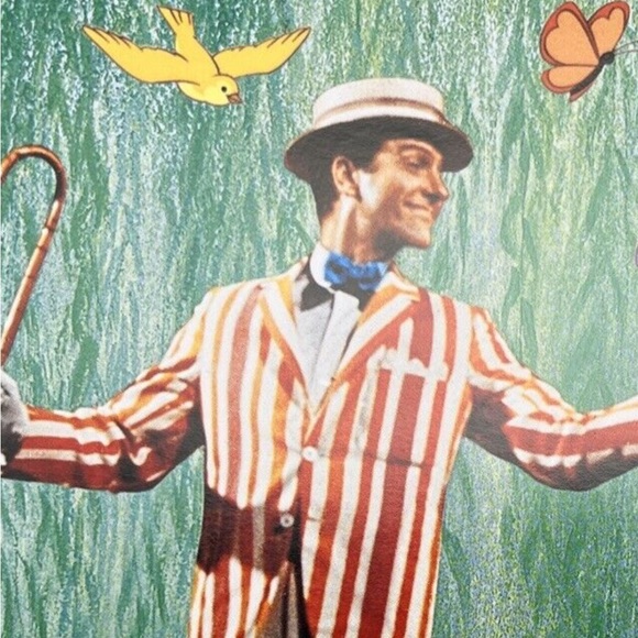 NWOT Disney Beautiful Exclusive Mary Poppins lithograph - Picture 5 of 5